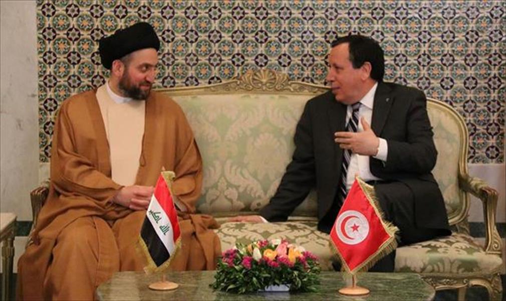 تونس والعراق يبحثان تعزيز التعاون بين البلدين