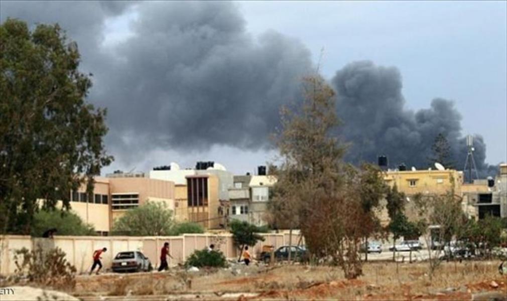 أسماء ضحايا سقوط قذيفة بمنطقة جليانة وسط بنغازي