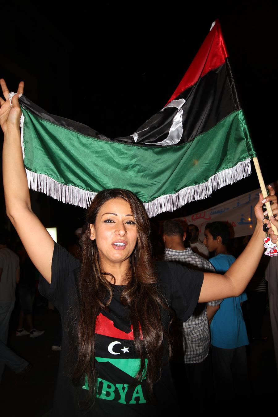المطربة أسماء سليم لـ"بوابة الوسط": أثق في الشعب الليبي