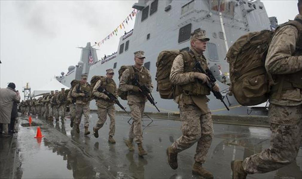 وزير الدفاع الأميركي يتفقد قاعدة عسكرية مهمة بالمدخل الجنوبي للبحر الأحمر