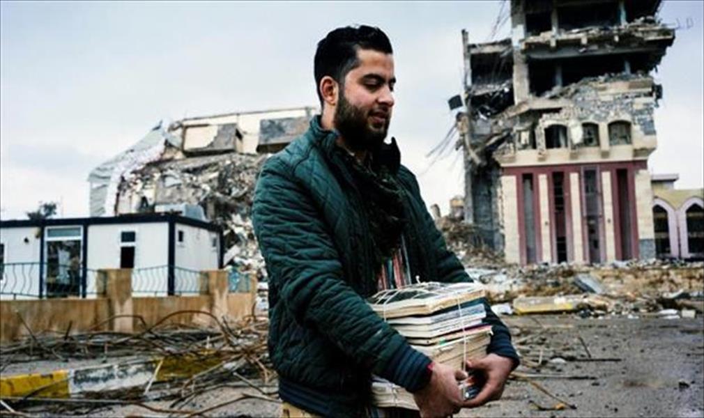 جامعة الموصل.. العلم يتخلص من ركام «الإرهاب»