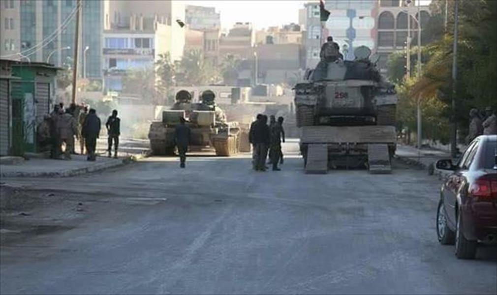 القوات الخاصة تحذر من نقل ونشر تحركات الجيش في بنغازي