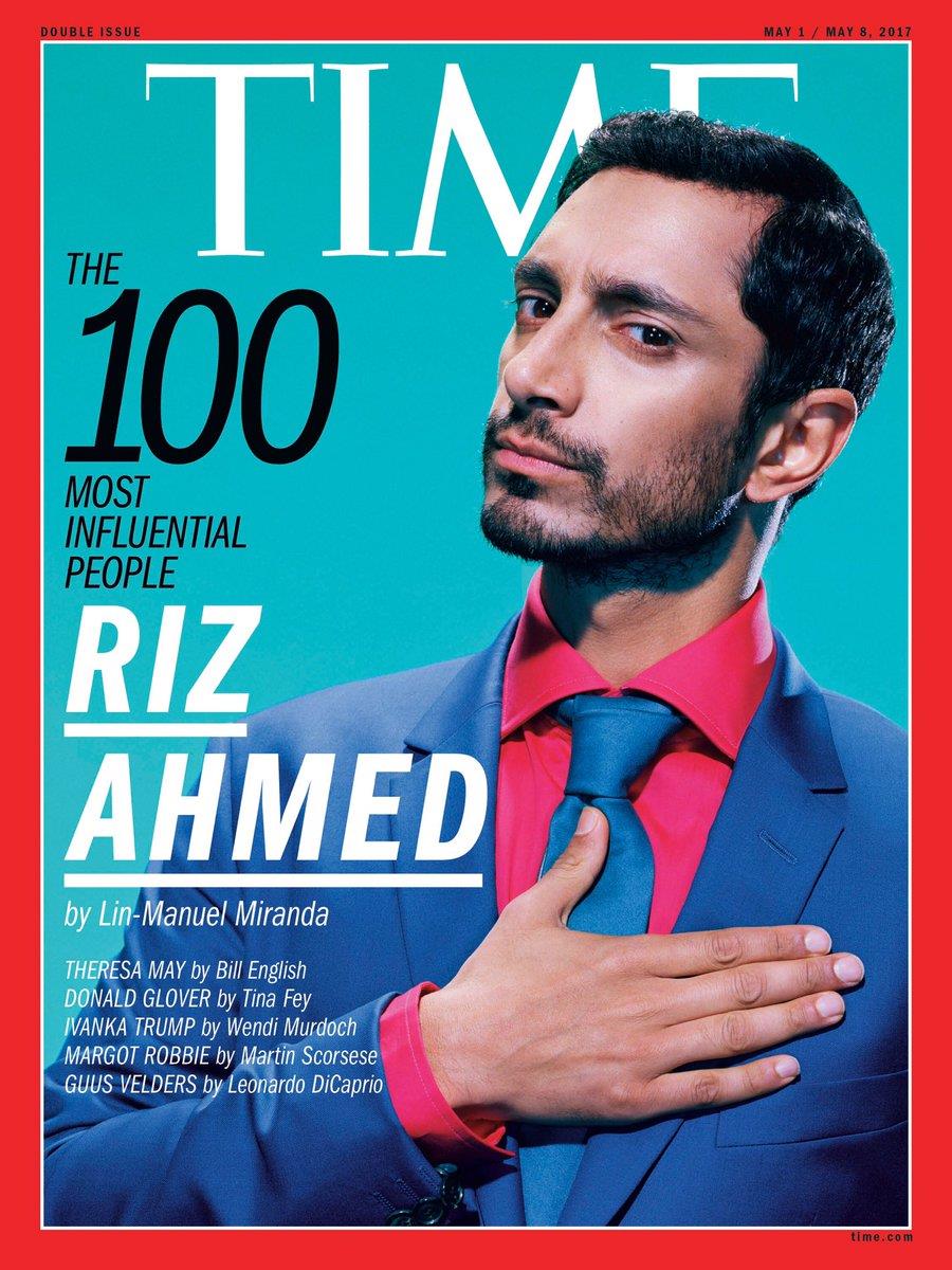 «ريز أحمد» ضمن الـ100 شخصية الأكثر تأثيرًا بالعالم