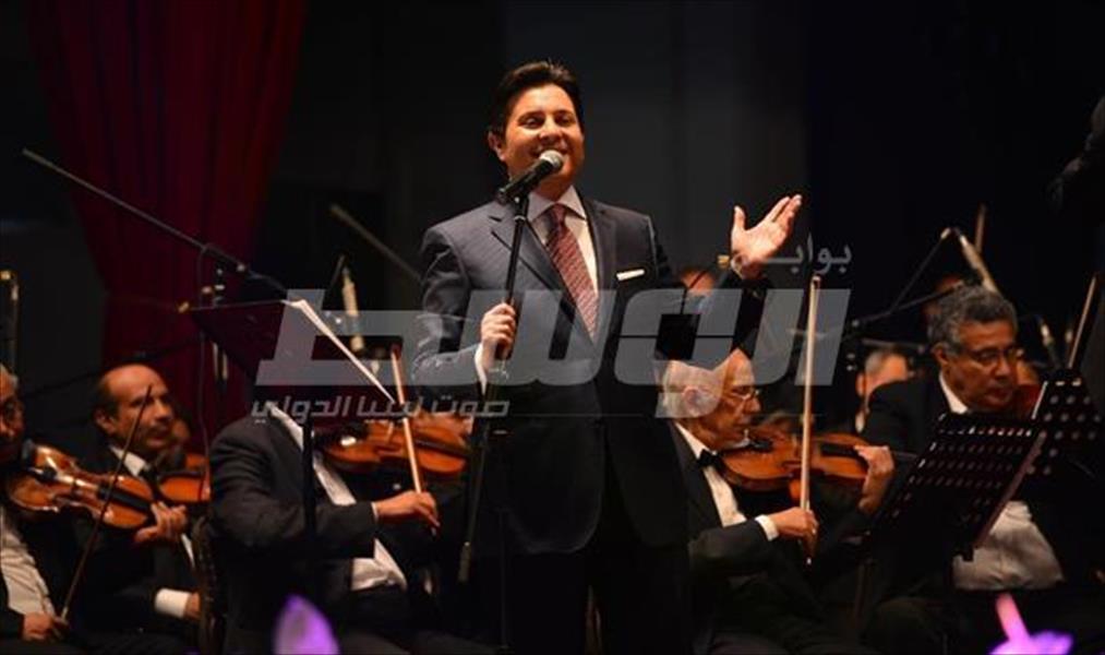 هاني شاكر يحيي حفل عيد تحرير سيناء