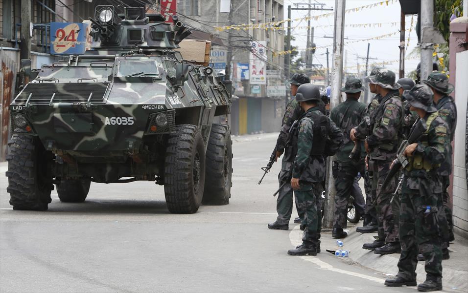 الجيش الفلبيني يقتل عشرات «الدواعش» في هجوم كبير