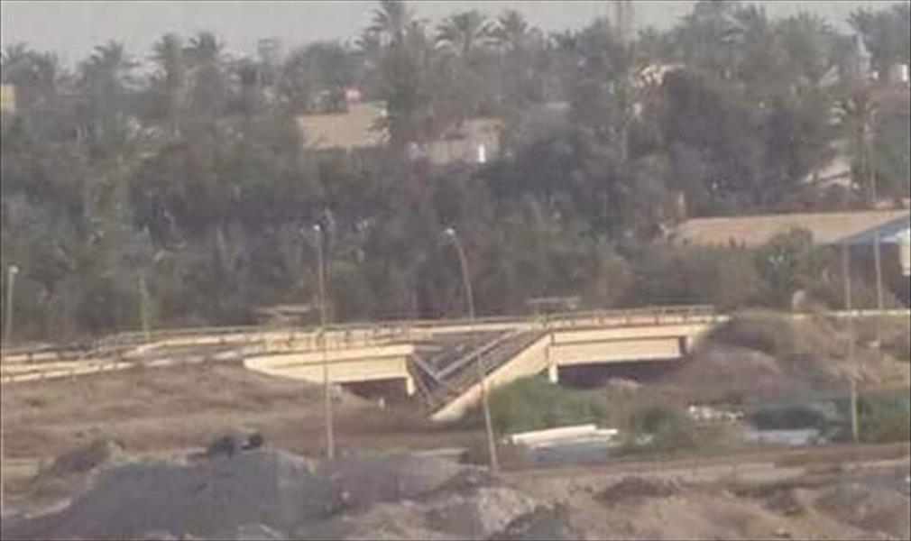 تفجير جسر «سيدي يونس - الصابري» وسط مدينة بنغازي
