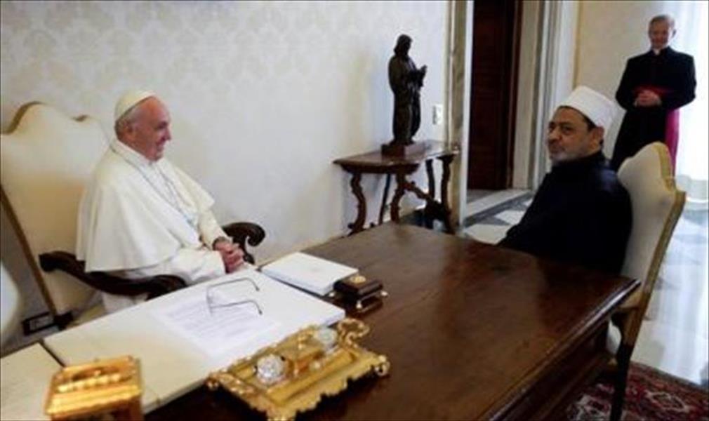 البابا فرنسيس يوجه رسالة إلى المصريين