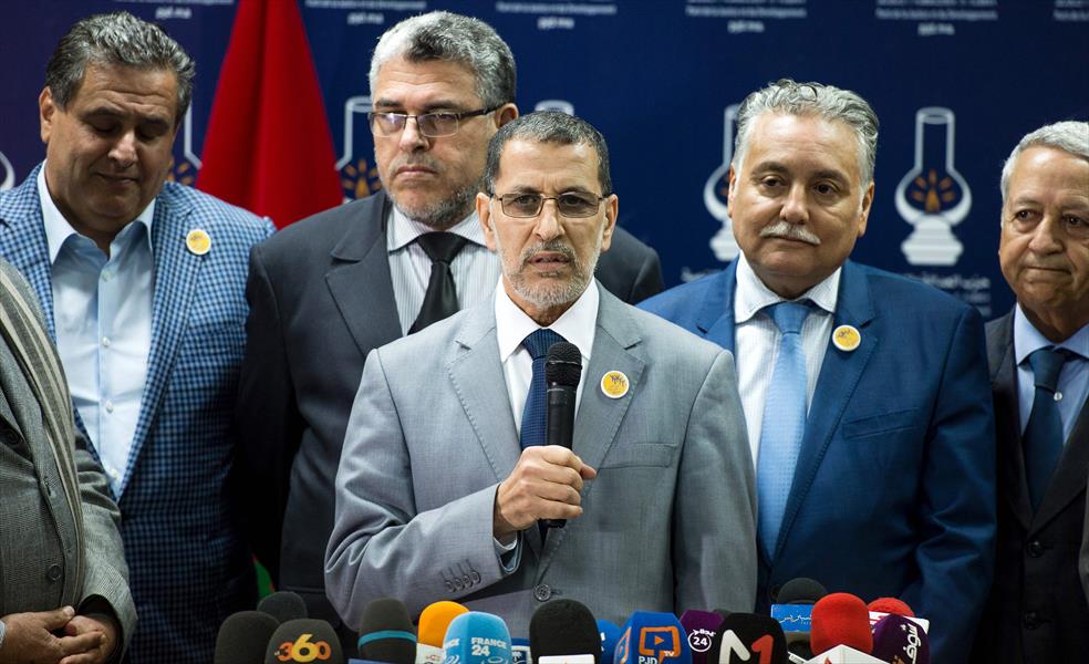 البرلمان المغربي يمنح حكومة العثماني الثقة