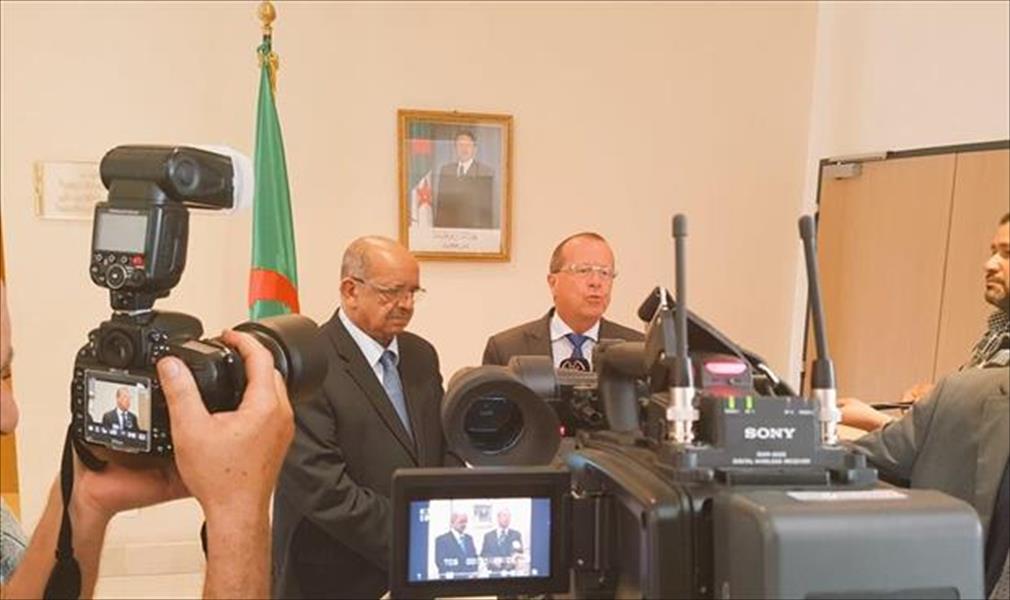 كوبلر يثمن زيارة الوزير الجزائري عبدالقادر مساهل إلى ليبيا