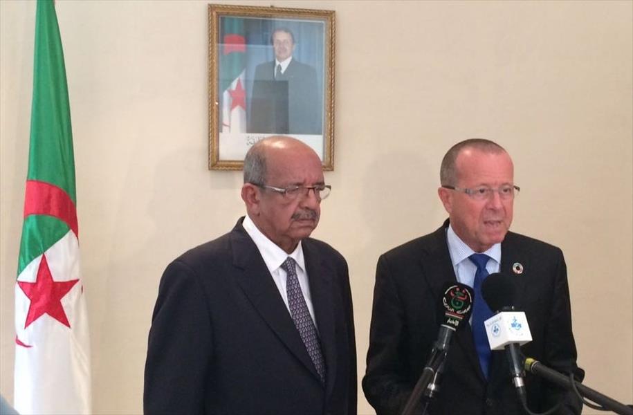 كوبلر يطالب الجزائر بدعم الأمم المتحدة لتجاوز الانسداد في «اتفاق الصخيرات»