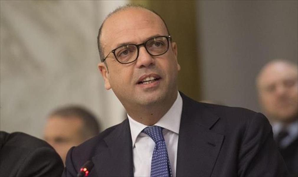 وزير الخارجية الإيطالي يهاتف السراج