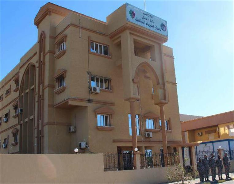 الشرطة القضائية تستعد لصيانة سجن الجديدة شرق طرابلس