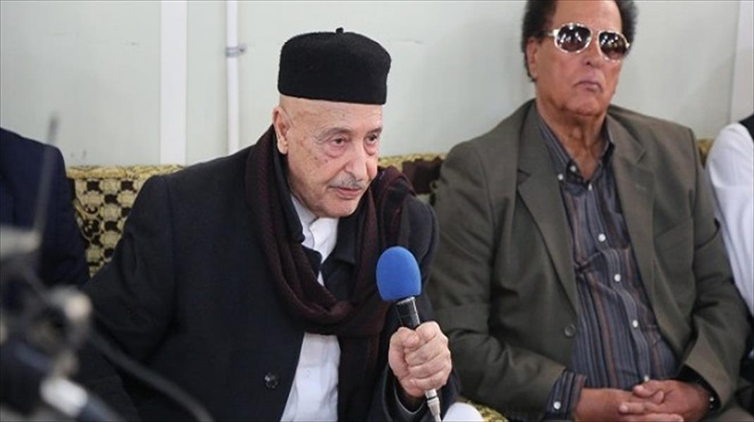 عقيلة صالح: جمع السراج بين رئاسة المجلس الرئاسي والحكومة «مؤامرة»