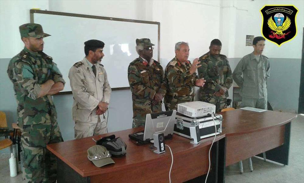 تخريج دفعة جديدة من معسكر القوات الخاصة في بنغازي