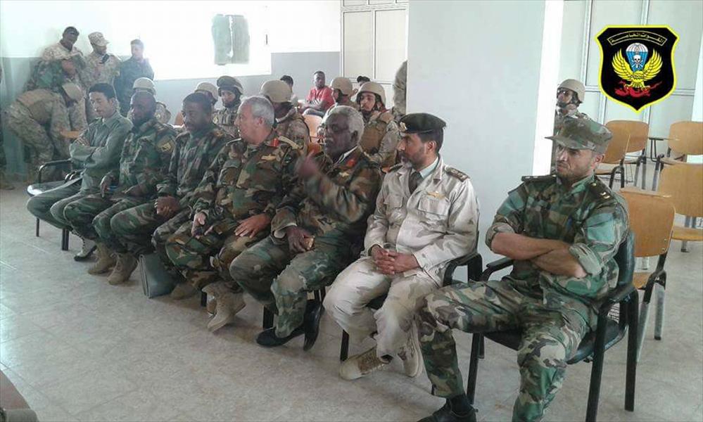 تخريج دفعة جديدة من معسكر القوات الخاصة في بنغازي