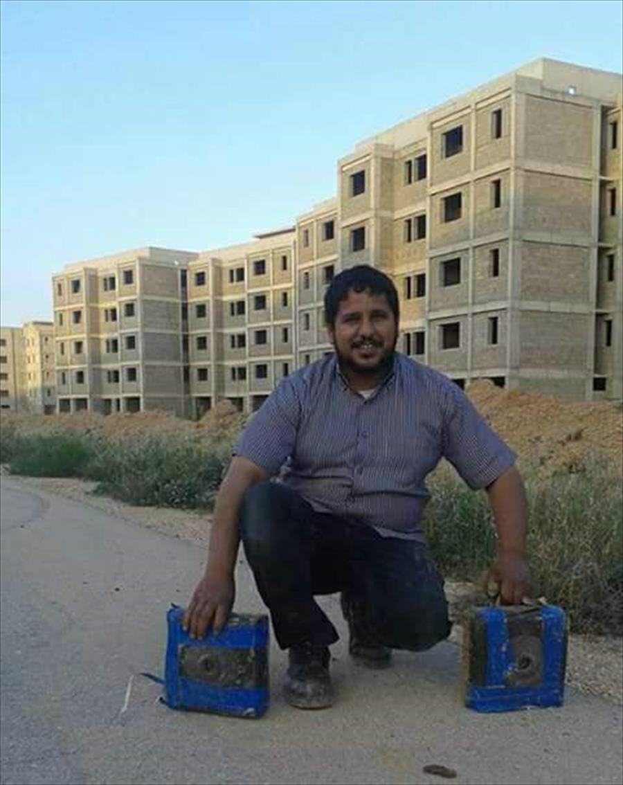 وفاة عضو مؤسسة «لا للألغام» جراء انفجار لغم غرب بنغازي