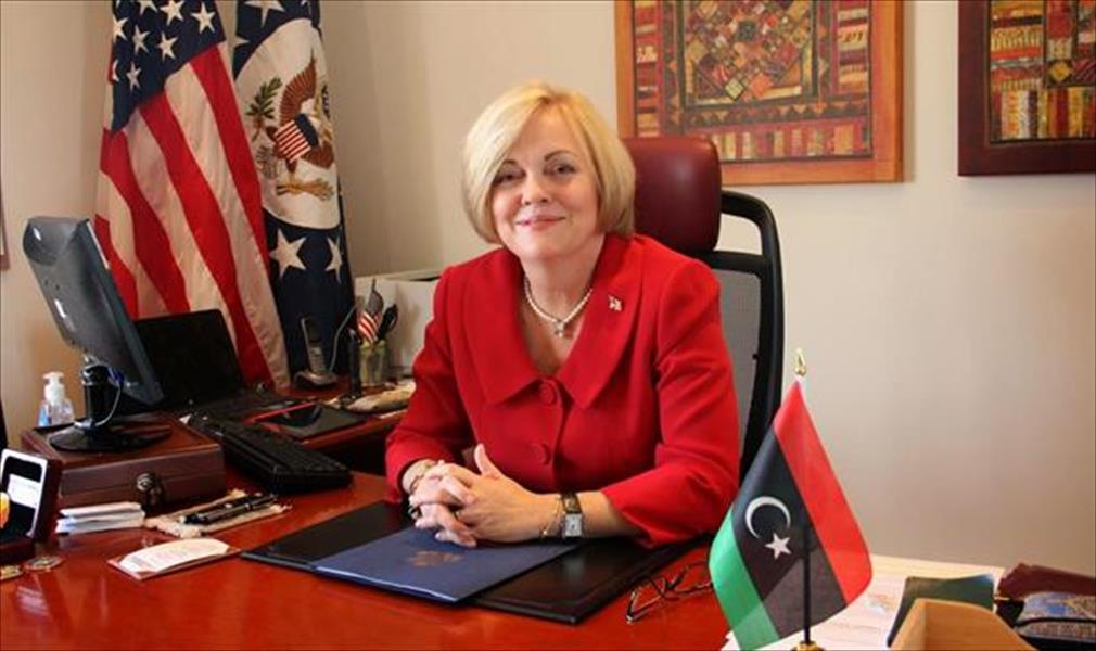 السفيرة الأميركية السابقة بطرابلس تتحدث عن دور حفتر وتصف الوضع في ليبيا بـ«حرب استنزاف»