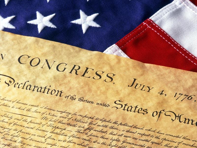 كيف وصلت نسخة نادرة من إعلان استقلال أميركا لإنجلترا؟