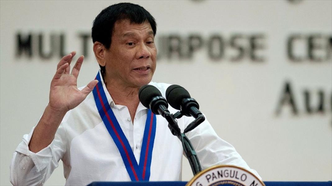 رئيس الفلبين يحذر ترامب: «لا تلعب مع رئيس كوريا الشمالية»