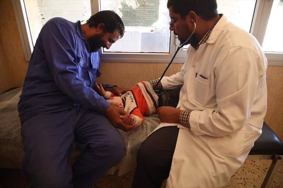 «صحة الوفاق» ترسل قوافل طبية إلى عدد من مناطق الجنوب