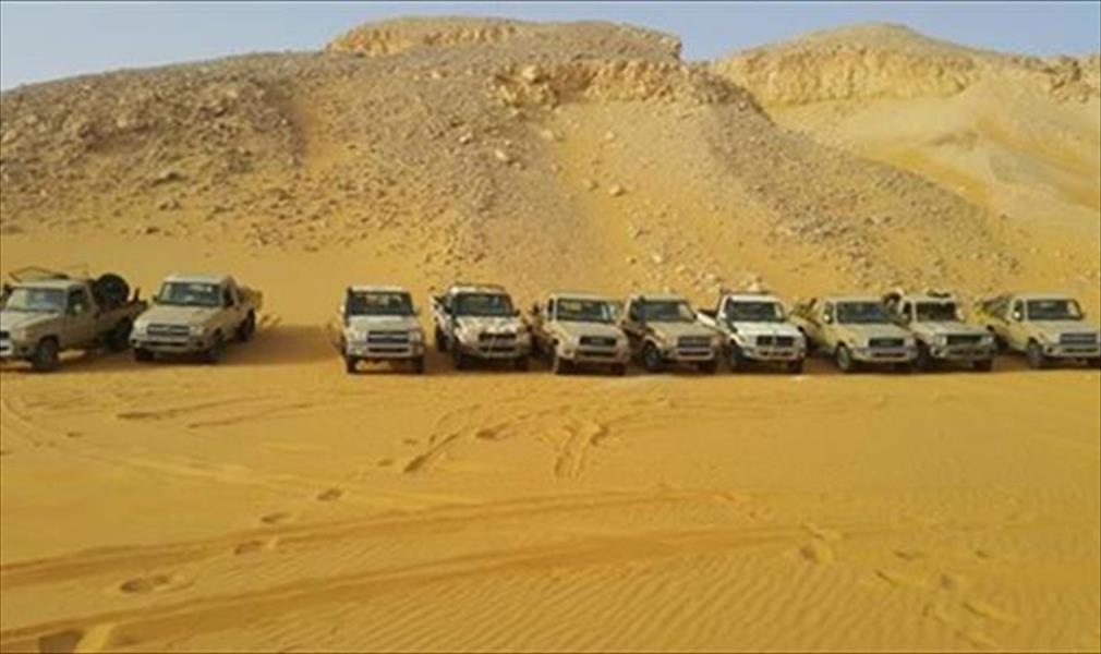 الناطق العسكري المصري: تدمير 4 مخازن تهريب في الصحراء الغربية