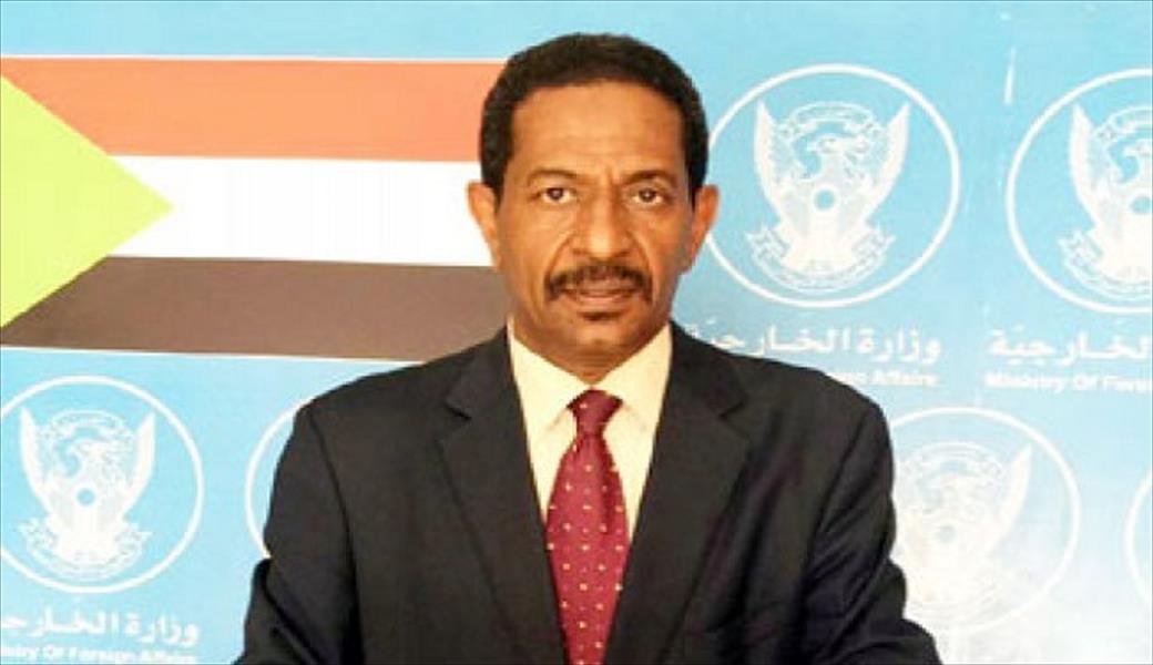 غندور لكوبلر: السودان له «هدفان استراتيجيان» في ليبيا