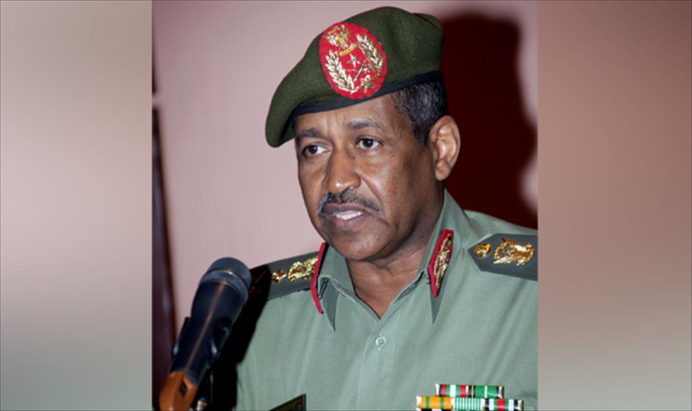 رئيس الأركان السوداني يشدد على أهمية تأمين الحدود مع ليبيا
