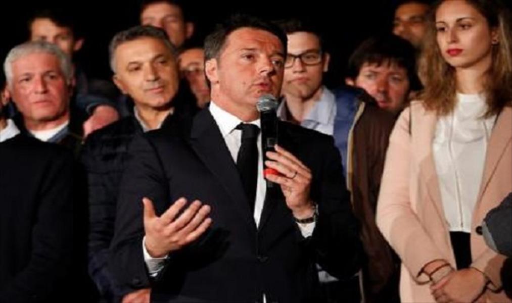 جنتيلوني يهنئ رينزي بفوزه الكبير بزعامة الحزب الحاكم في إيطاليا