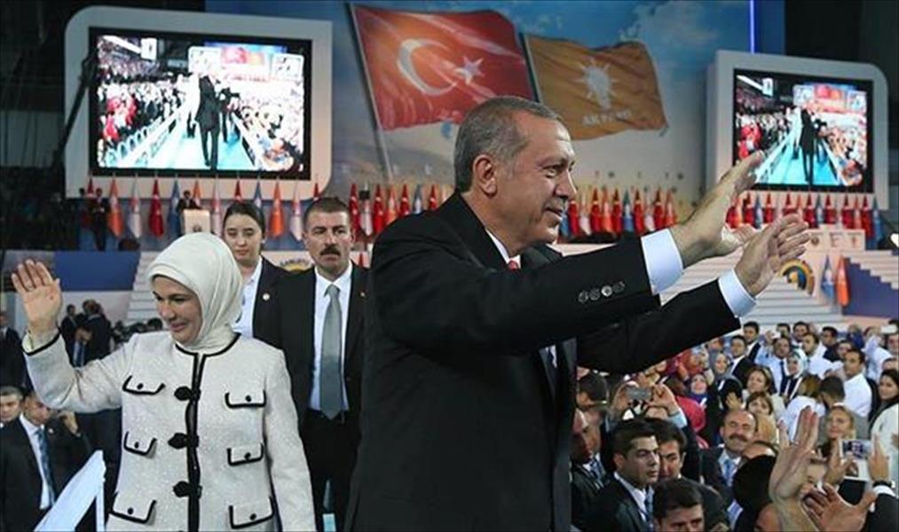 إردوغان يترشح لرئاسة «العدالة والتنمية»