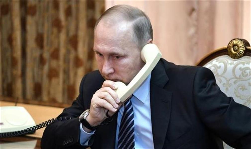 البيت الأبيض: مباحثات هاتفية بين بوتين وترامب اليوم