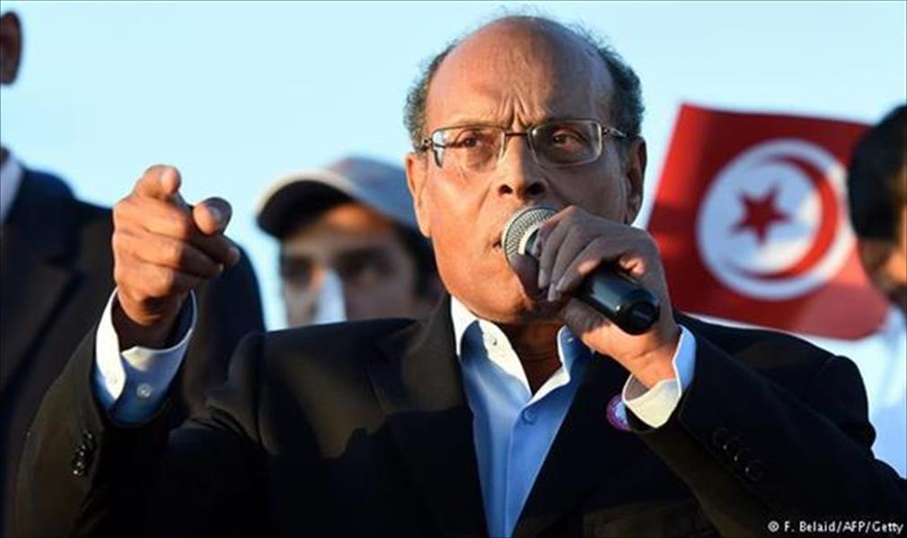 بالإجماع.. المرزوقي رئيسًا لحزب «حراك تونس الإرادة»