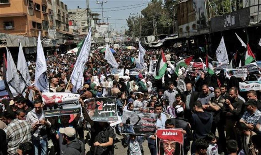 مسيرات في غزة دعمًا للأسرى وللمطالبة بإنهاء الحصار