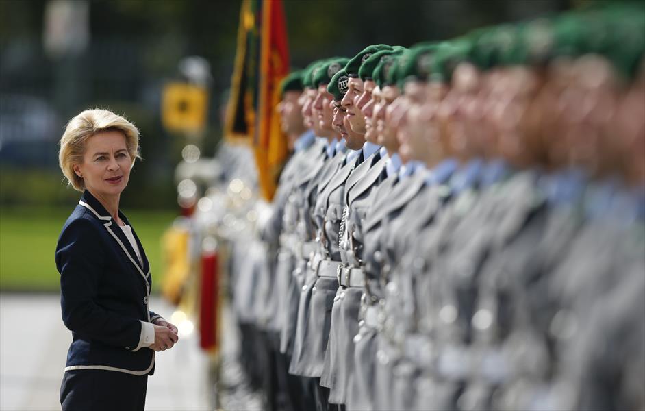 فضيحة داخل الجيش ترجئ زيارة وزيرة الدفاع الألمانية إلى واشنطن