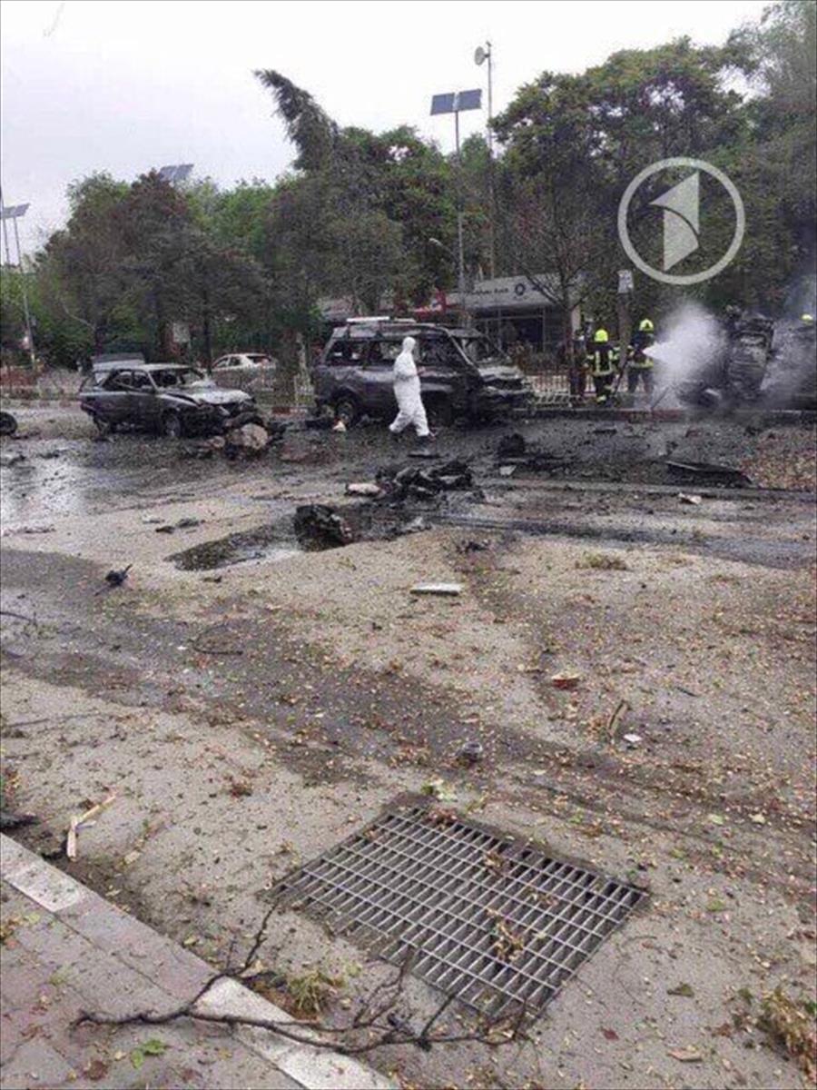 مقتل 8 في هجوم بالقرب من السفارة الأميركية بكابل