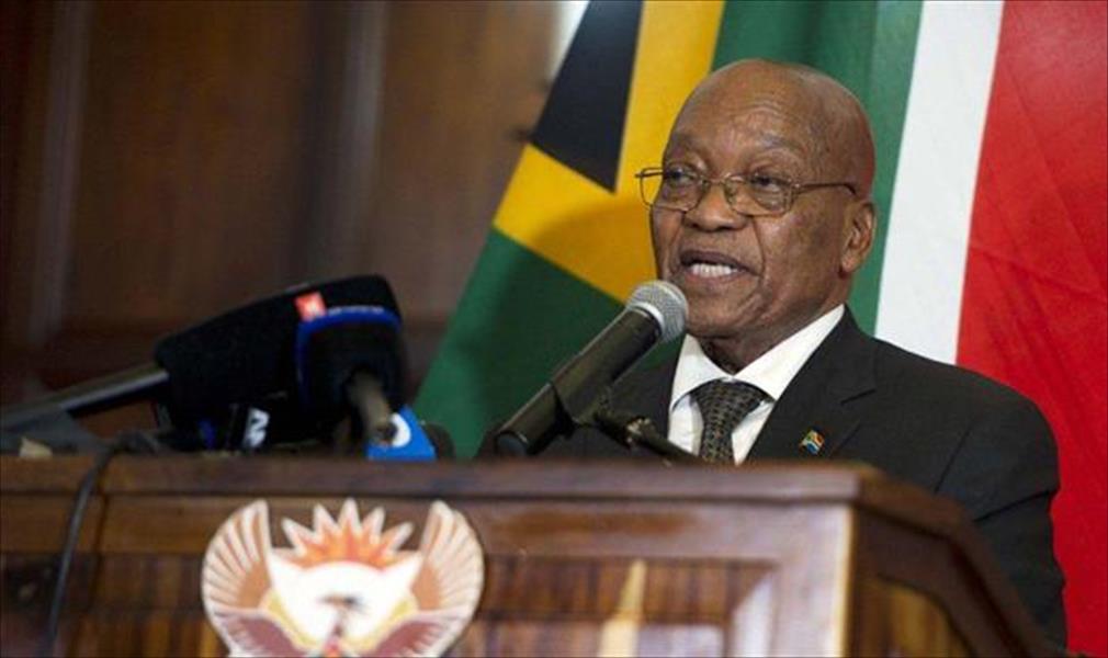رئيس جنوب أفريقيا: لا أعلم لماذا يطالبني شعبي بالاستقالة