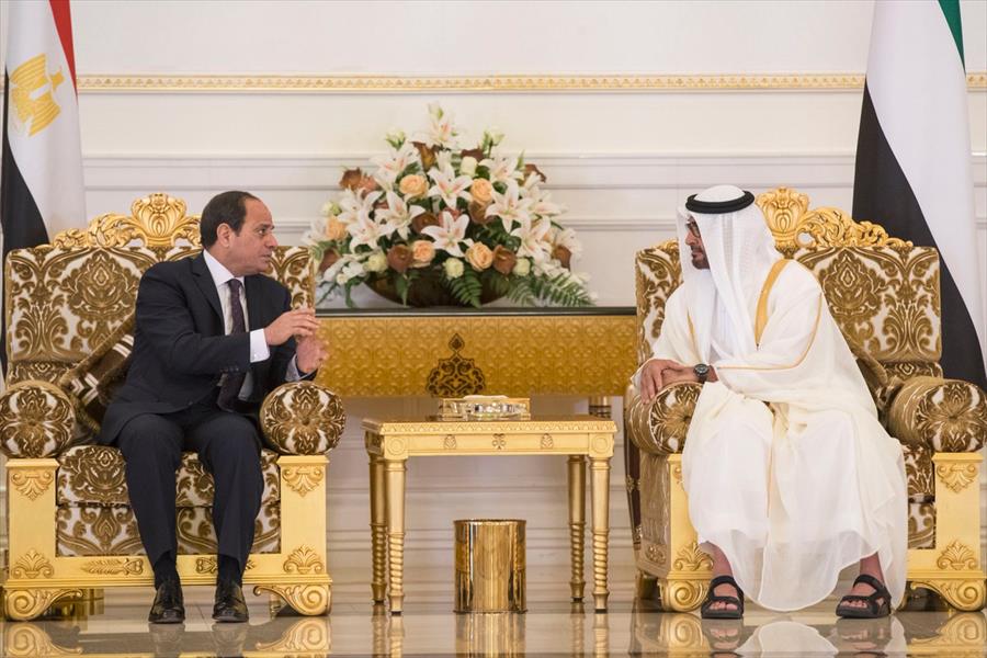 بالصور: تفاصيل لقاء محمد بن زايد والرئيس المصري السيسي بأبوظبي 
