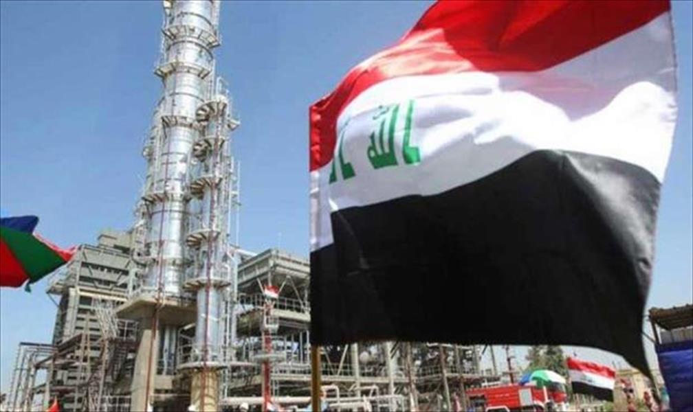 العراق يبدأ تصدير أول شحنة من النفط الخام إلى مصر