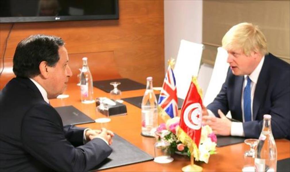بريطانيا تعلن دعمها المباردة التونسية لحل الأزمة الليبية