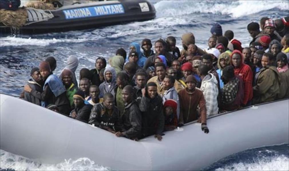 «منظمة الهجرة»: 44 ألف مهاجر وصلوا أوروبا عبر «المتوسط» منذ مطلع 2017
