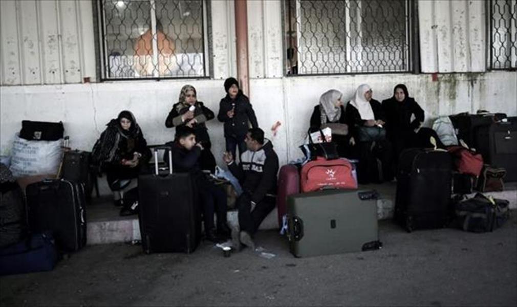 مصر تفتح معبر رفح ثلاثة أيام للعائدين إلى قطاع غزة