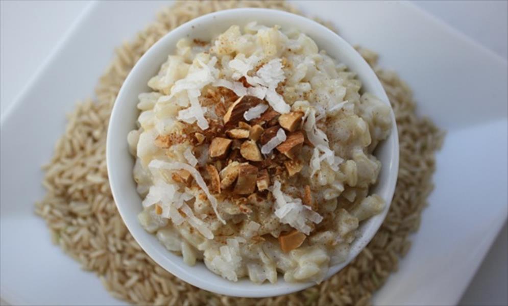 أرز بالحليب.. شهي وسهل