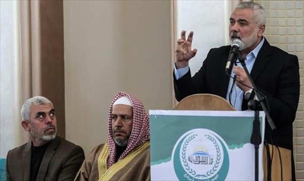 انتخاب إسماعيل هنية رئيسًا للمكتب السياسي لحركة حماس