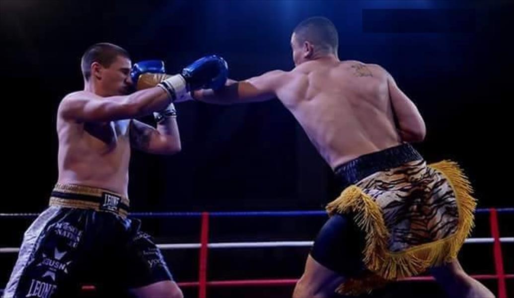 بالصور: اكتشاف ملاكم ليبي جديد متخصص في الضربات القاضية بأوروبا 