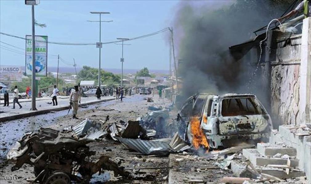 6 قتلى إثر انفجار سيارة مفخخة في مقديشو
