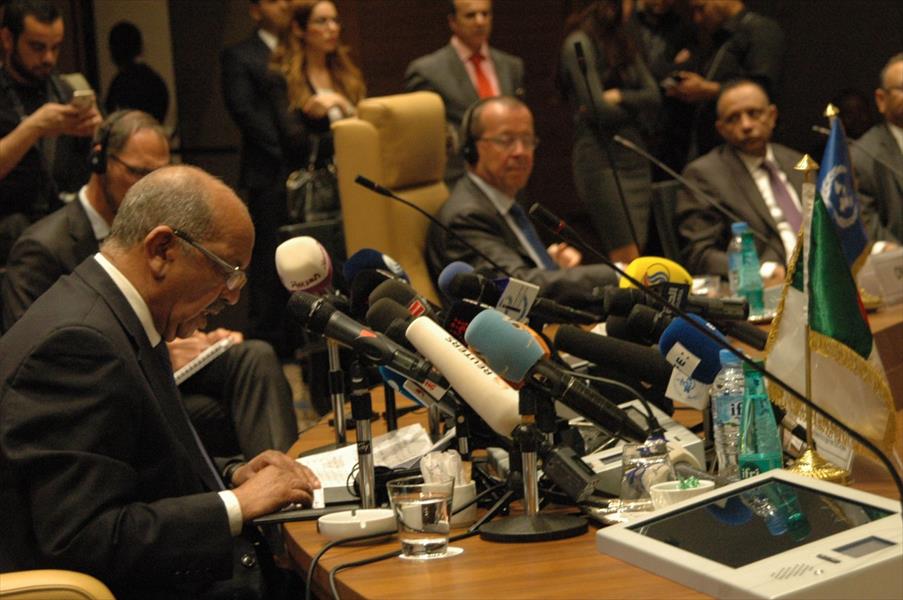 بيان الجزائر: دعم محادثات السراج - حفتر وتحديد تعديلات اتفاق الصخيرات