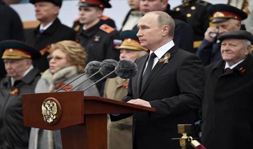 بوتين: لا توجد قوة قادرة على قهر الشعب الروسي