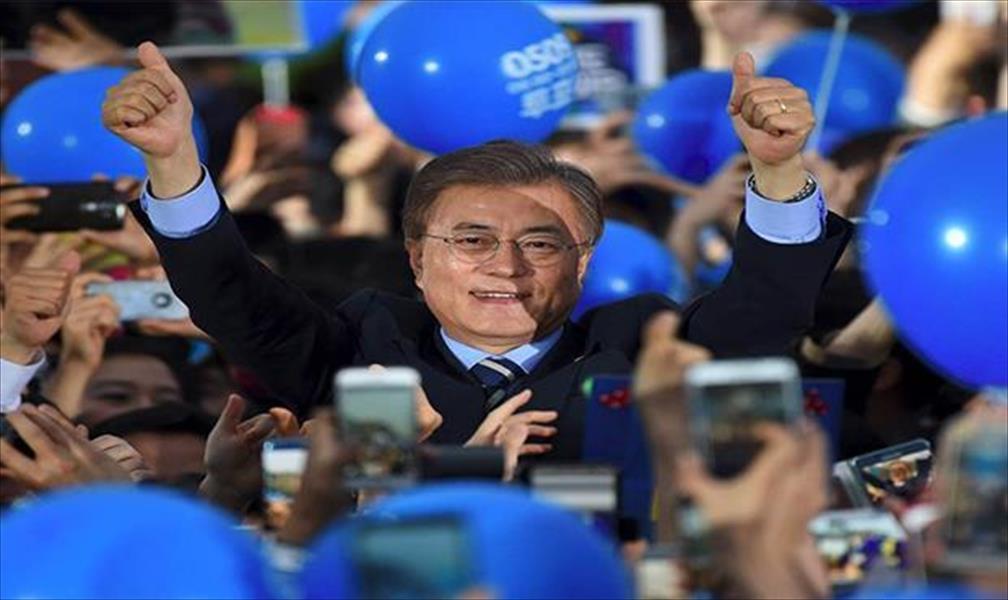 نتائج أولية: اليساري «مون جاي» رئيسًا لكوريا الجنوبية