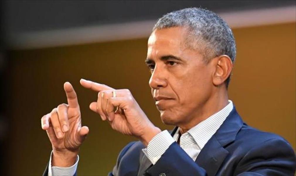 أوباما أصبح أسيرًا لصور «السيلفي»