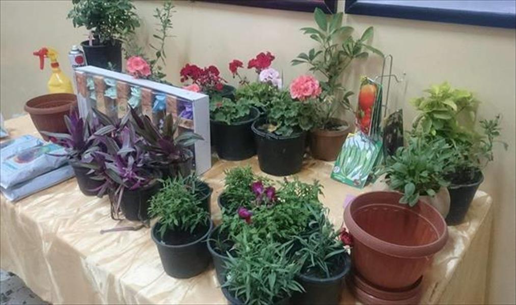 اختتام معرض «النبات حياة وإنتاج وجمال»