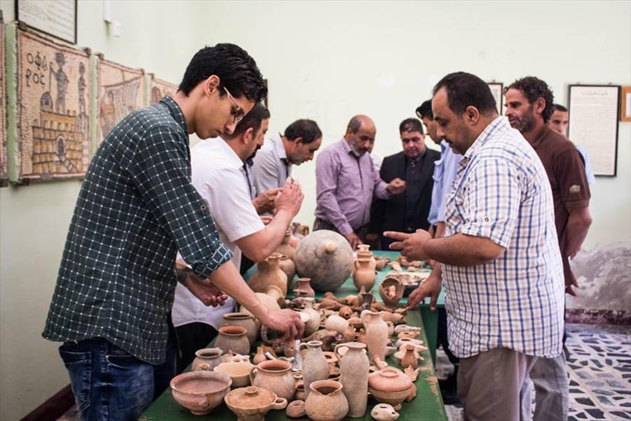 إعادة افتتاح متحف قصر ليبيا الأثري